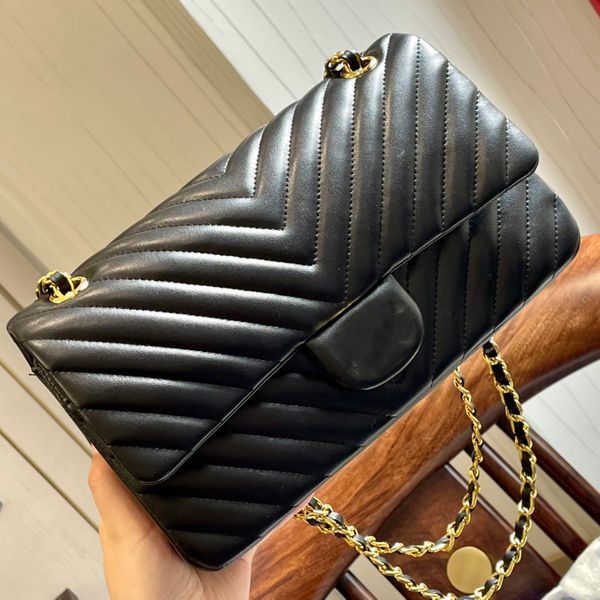 cc bags luxury brand shoulder bags french womens cf chevron line v-stitch bags gold/silver metal classic double flap handbags pochette with
cc bags luxury brand shoulder bags french womens cf chevron line v-stitch bags gold/silver metal classic double flap handbags pochette with