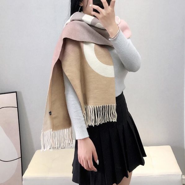 luxury brand designer scarf knitted spring winter women scarf letter warm cashmere scarves shawls neck bandana pashmina 578, Blue;gray
luxury brand designer scarf knitted spring winter women scarf letter warm cashmere scarves shawls neck bandana pashmina 578, Blue;gray