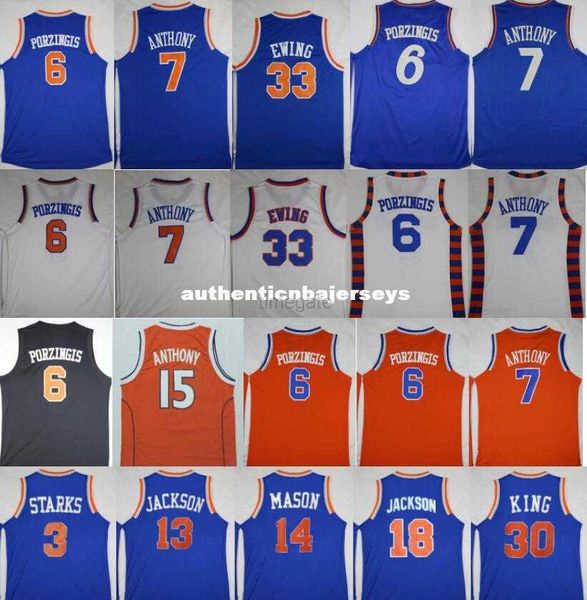 college basketball wears basketball jerseys 7 ca 3 john starks 33 patrick ewing phil jackson mark jackson ncaa, Black
college basketball wears basketball jerseys 7 ca 3 john starks 33 patrick ewing phil jackson mark jackson ncaa, Black