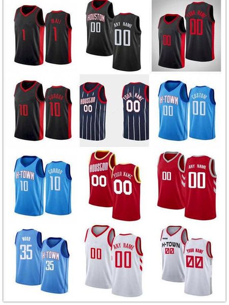75th custom mens womens youth houston's rockets's 1 john wall 35 christian wood 8 jae'sean tate 10 eric gordon basketball jer, Black;red
75th custom mens womens youth houston's rockets's 1 john wall 35 christian wood 8 jae'sean tate 10 eric gordon basketball jer, Black;red