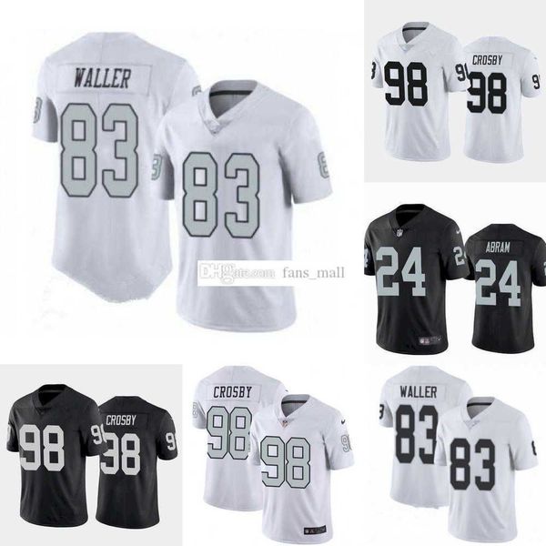 football jerseys las vegas''raiders''jersey 83 darren waller 28 josh jacobs, Black;red
football jerseys las vegas''raiders''jersey 83 darren waller 28 josh jacobs, Black;red