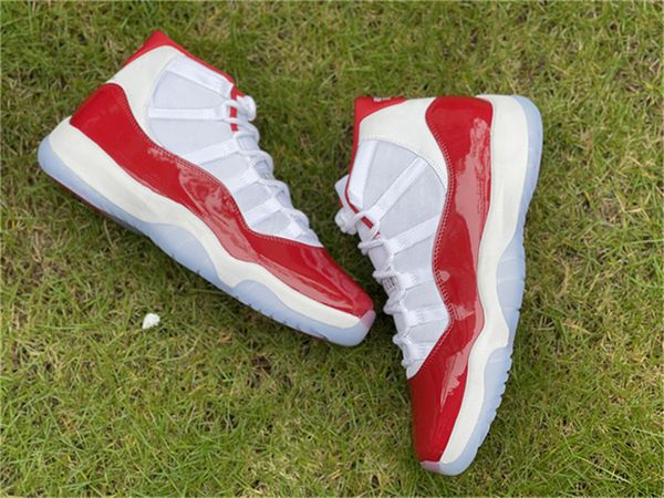 2022 new authentic 11 11s cherry basketball shoes retro xi air ct8012-116 sports sneakers outdoor trainer women men white varsity red with o
2022 new authentic 11 11s cherry basketball shoes retro xi air ct8012-116 sports sneakers outdoor trainer women men white varsity red with o