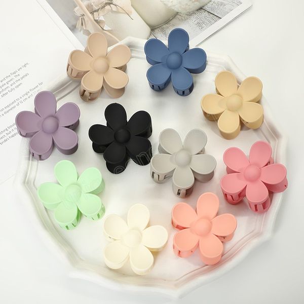 ins fashion 7.5cm big flower hair clip lovely candy color hair accessories girls beauty frosted matte plastic barrettes, Golden;silver
ins fashion 7.5cm big flower hair clip lovely candy color hair accessories girls beauty frosted matte plastic barrettes, Golden;silver