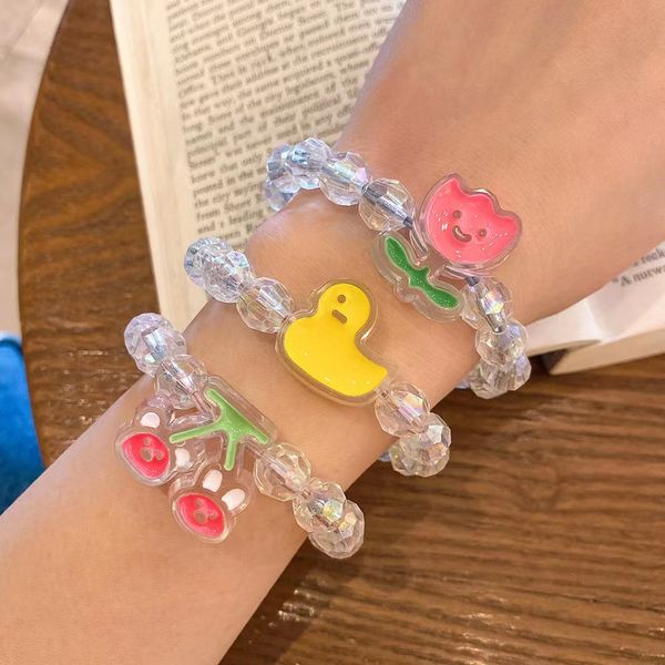 dual use cute hair rings jewelry charm bracelet for girls resin hair bands rope ornaments accessory, Golden;silver
dual use cute hair rings jewelry charm bracelet for girls resin hair bands rope ornaments accessory, Golden;silver