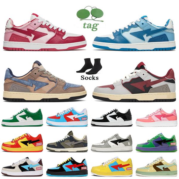 bapestas designer casual bapesta shoes women men baped sk8 sta abc camo pink blue beige indigo outdoor sports loafers platform sneakers
bapestas designer casual bapesta shoes women men baped sk8 sta abc camo pink blue beige indigo outdoor sports loafers platform sneakers