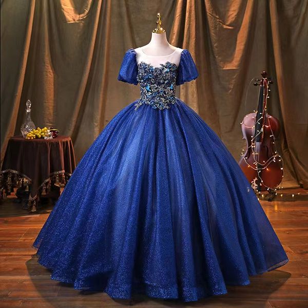 flowers appliques ball gown evening dresses beaded princess backless floor length sweet 16 masquerade quinceanera prom pageant gowns, Black;red
flowers appliques ball gown evening dresses beaded princess backless floor length sweet 16 masquerade quinceanera prom pageant gowns, Black;red