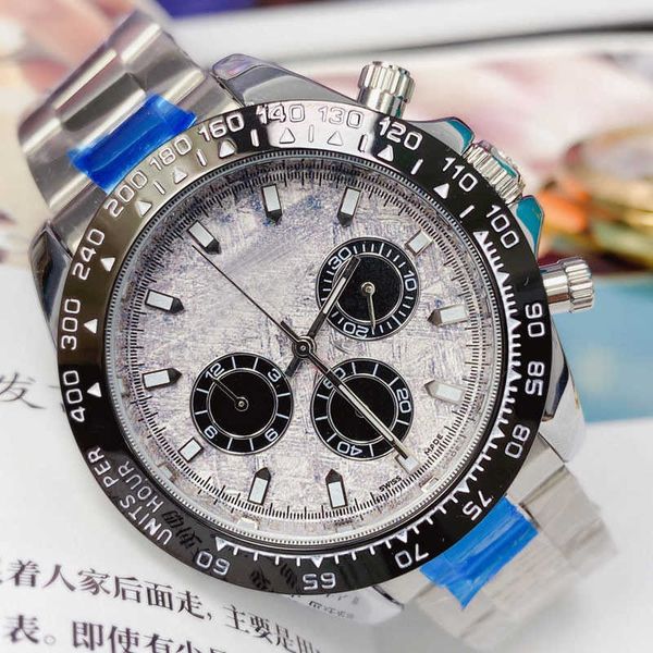 watches luxury designer gold satch chronograph wirstwatches all stainless steel band quartz man watch father's, Silver
watches luxury designer gold satch chronograph wirstwatches all stainless steel band quartz man watch father's, Silver