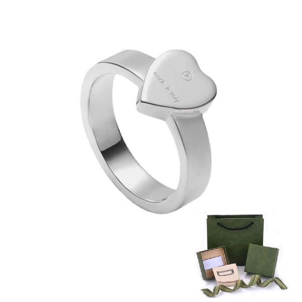 Designer Ring Fashion Heart Rings for Women Designers Jewelry lovers Shaped Ring with box
Designer Ring Fashion Heart Rings for Women Designers Jewelry lovers Shaped Ring with box