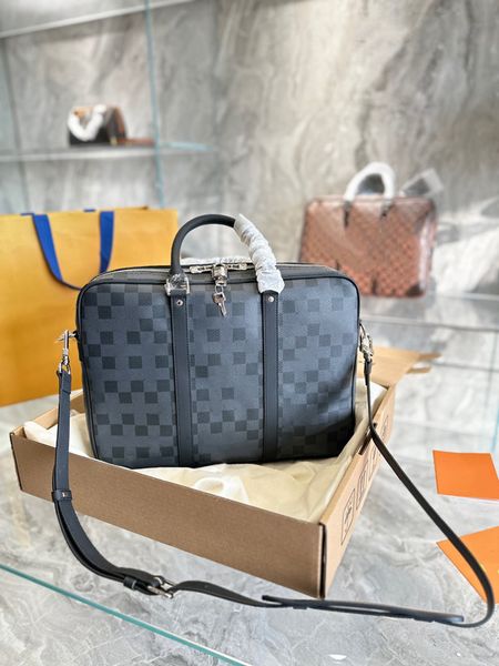 designer briefcase bag for men porte-documents voyage pm luxury briefcases business man shoulder lapbags totes men's luggage computer d
designer briefcase bag for men porte-documents voyage pm luxury briefcases business man shoulder lapbags totes men's luggage computer d