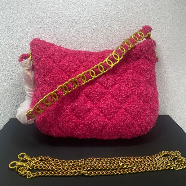22a womens wool tweed 2in1 underarm hobo bags gold metal hardware chain crossbodt shoulder messenger purse large capacity fashion trends str
22a womens wool tweed 2in1 underarm hobo bags gold metal hardware chain crossbodt shoulder messenger purse large capacity fashion trends str