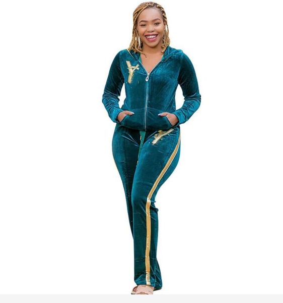 women's tracksuits ys l two piece sets pants matching set large size velvet patchwork women tracksuit chandals mujer 5xl, Gray
women's tracksuits ys l two piece sets pants matching set large size velvet patchwork women tracksuit chandals mujer 5xl, Gray
