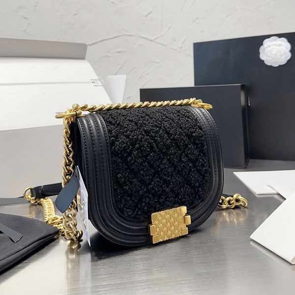 22a womens designer saddle messenger quilted bags lambs wool with calfskin classic mini flap quilted purse large capacity tweed luxury handb
22a womens designer saddle messenger quilted bags lambs wool with calfskin classic mini flap quilted purse large capacity tweed luxury handb
