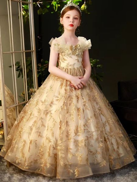 2023 gold crystal flower girls dress pageant dresses ball gown beaded toddler infant clothes little kids princess christmas birthday gowns, White;blue
2023 gold crystal flower girls dress pageant dresses ball gown beaded toddler infant clothes little kids princess christmas birthday gowns, White;blue