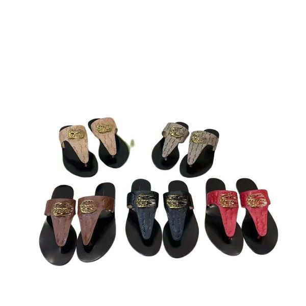 2023 new slippers men's and women's designer sandals light luxury beach shoes metal letter logo waterproof non-slip outdoor solid, Black
2023 new slippers men's and women's designer sandals light luxury beach shoes metal letter logo waterproof non-slip outdoor solid, Black