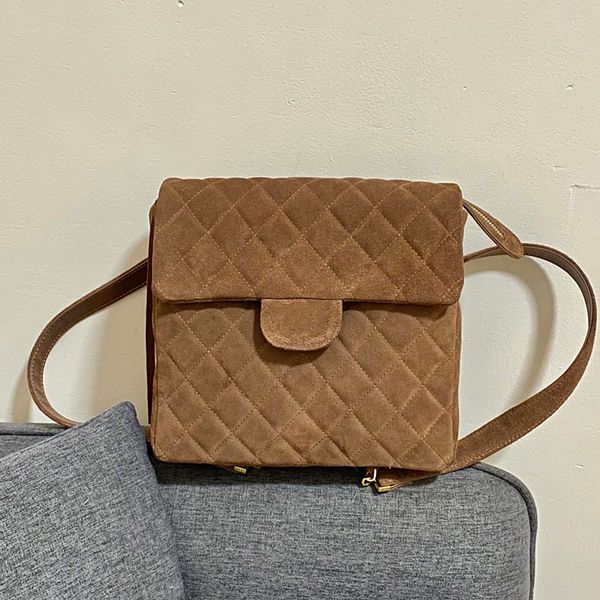 cc bags luxury brand backpack style womens brown suede backpack bags large capacity gold metal turn lock travel pocket girls ladies pochette
cc bags luxury brand backpack style womens brown suede backpack bags large capacity gold metal turn lock travel pocket girls ladies pochette
