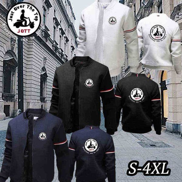 2022 men's winter jott printed baseball uniform solid color zipper warm and windproof fashion trend large size jacket, Black
2022 men's winter jott printed baseball uniform solid color zipper warm and windproof fashion trend large size jacket, Black