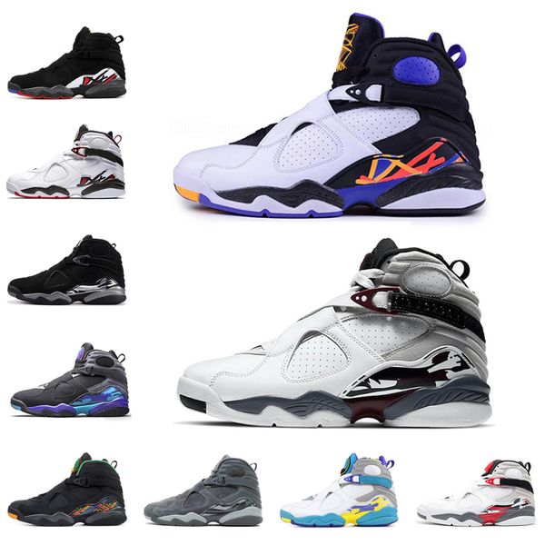 8s mens trainers man basketball shoes 8 quai 54 aqua white alternate playoff cool grey ovo black countdown pack breathable outdoor sneakers
8s mens trainers man basketball shoes 8 quai 54 aqua white alternate playoff cool grey ovo black countdown pack breathable outdoor sneakers