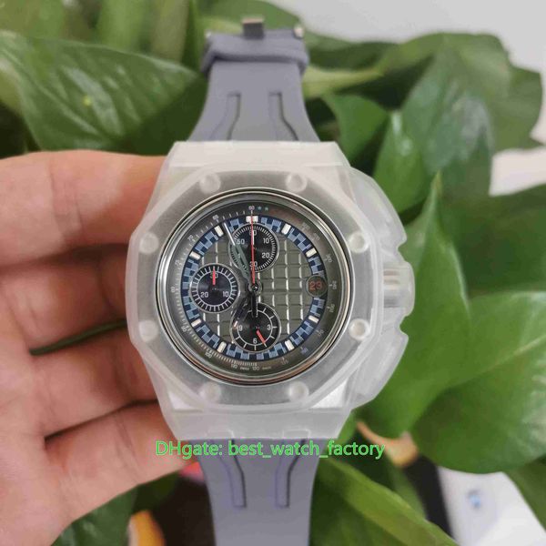 super version mens watch 44mm 26568 26568im.oo.a004ca.01 chronograph watches 904l steel ceramic bezel cal.3126 movement mechanical automatic, Slivery;brown
super version mens watch 44mm 26568 26568im.oo.a004ca.01 chronograph watches 904l steel ceramic bezel cal.3126 movement mechanical automatic, Slivery;brown