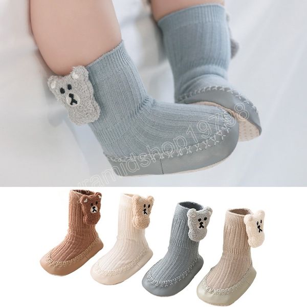 baby floor socks shoes indoor cute cartoon bear baby walking sock non-slip bottom middle tube toddler sock shoes, Pink;yellow
baby floor socks shoes indoor cute cartoon bear baby walking sock non-slip bottom middle tube toddler sock shoes, Pink;yellow
