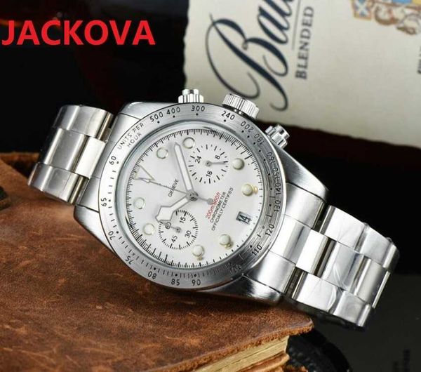 watches luxury designer watch 42mm multi-dial work waterproof luminous classic generous full stainless steel, Silver
watches luxury designer watch 42mm multi-dial work waterproof luminous classic generous full stainless steel, Silver
