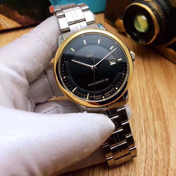 watches luxury designer 41mm dial mechanical automatic movement stainless steel band waterproof watch for men's valentine, Silver
watches luxury designer 41mm dial mechanical automatic movement stainless steel band waterproof watch for men's valentine, Silver