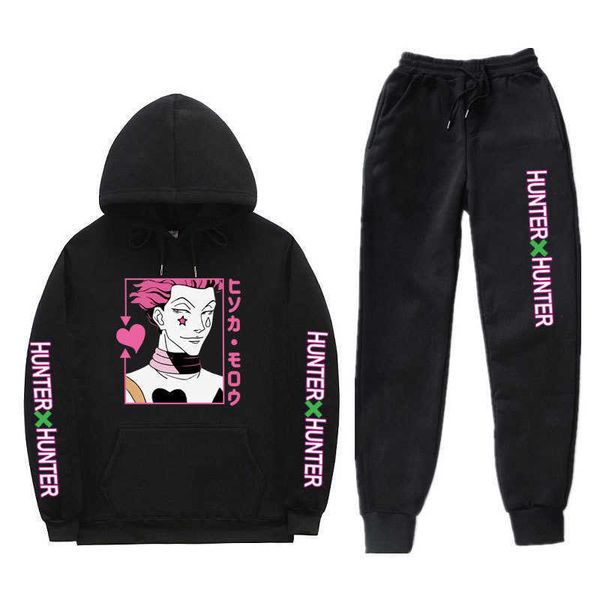 new japanese style hunter x hunter hisoka hoodie and pants hunterxhunter hoodie suit 2 piece sets mens sweatshirt and trousers x0503, Gray
new japanese style hunter x hunter hisoka hoodie and pants hunterxhunter hoodie suit 2 piece sets mens sweatshirt and trousers x0503, Gray