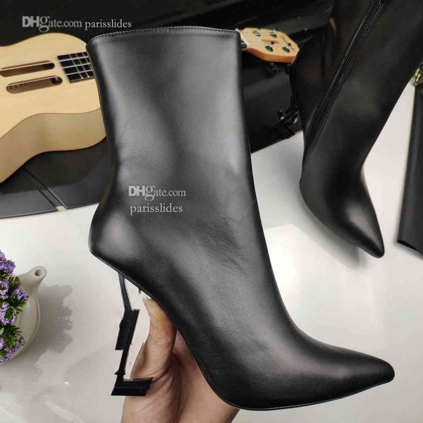 ankle boots designer leather heel boot stylish women shoes winter booties gold lettered heels dhfbv, Black
ankle boots designer leather heel boot stylish women shoes winter booties gold lettered heels dhfbv, Black