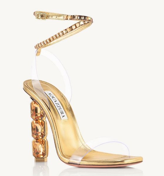 luxury aquazzuras aura sandals shoes women crystal-embellished pumps ankle straps high heels lady sandalias party wedding bridal eu35-44 ori, Black
luxury aquazzuras aura sandals shoes women crystal-embellished pumps ankle straps high heels lady sandalias party wedding bridal eu35-44 ori, Black