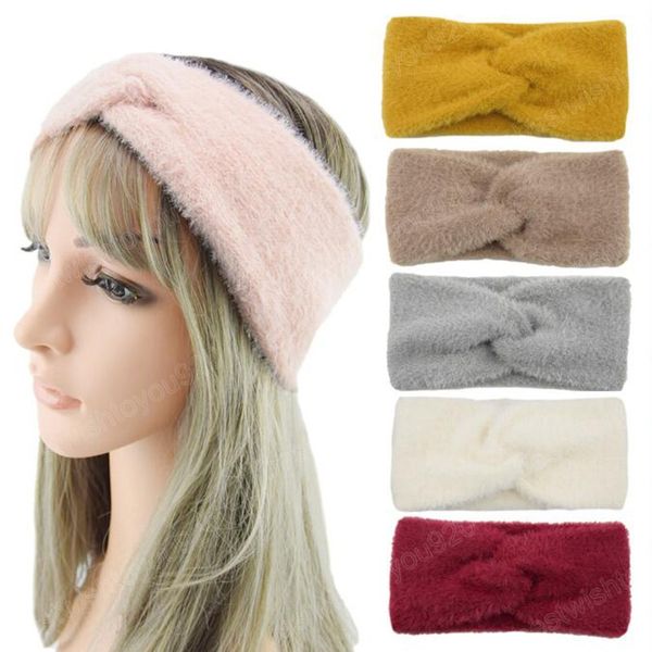 fashion women headband warm imitation sable velvet warm turban winter casual solid color headwear hair accessories, Silver
fashion women headband warm imitation sable velvet warm turban winter casual solid color headwear hair accessories, Silver