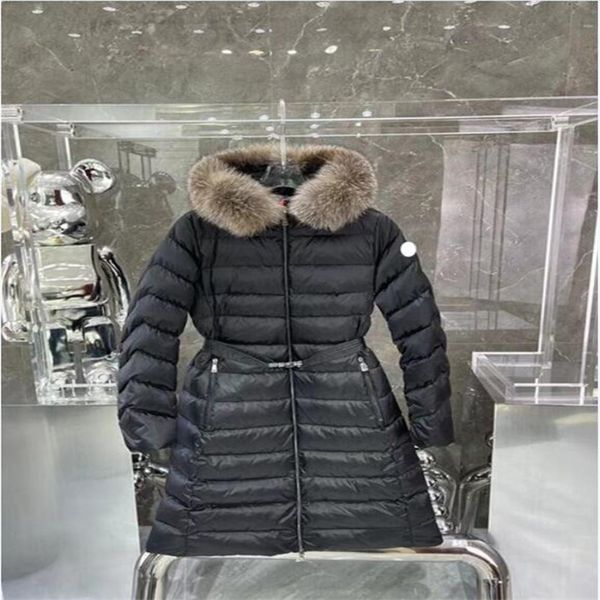 womens long down jacket winter parkas coats women casual outdoor feather woman outwear thicken high grade windproof and warm detachable hat, Black
womens long down jacket winter parkas coats women casual outdoor feather woman outwear thicken high grade windproof and warm detachable hat, Black