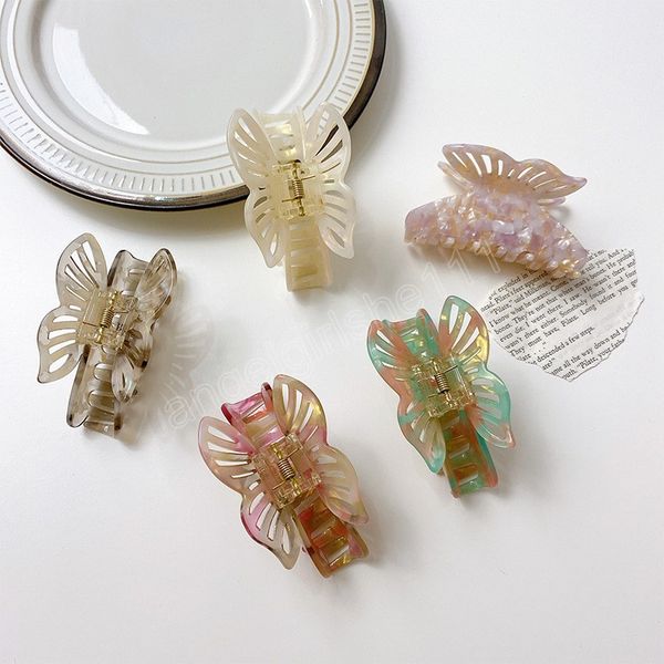 acetic medium butterfly hairpins hair claws for girl women headdress hair styling tool ponytail holder fashion headwear, Slivery;white
acetic medium butterfly hairpins hair claws for girl women headdress hair styling tool ponytail holder fashion headwear, Slivery;white