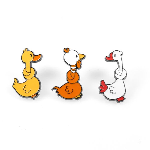animal badge neck twisting chicken duck goose zinc alloy drop gel brooch badge, Blue
animal badge neck twisting chicken duck goose zinc alloy drop gel brooch badge, Blue