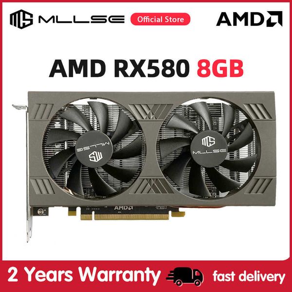 mllse graphics card amd rx 580 8gb gaming gddr5 256bit pci express 3.0 16 radeon gpu computer mining eth hashrate
mllse graphics card amd rx 580 8gb gaming gddr5 256bit pci express 3.0 16 radeon gpu computer mining eth hashrate