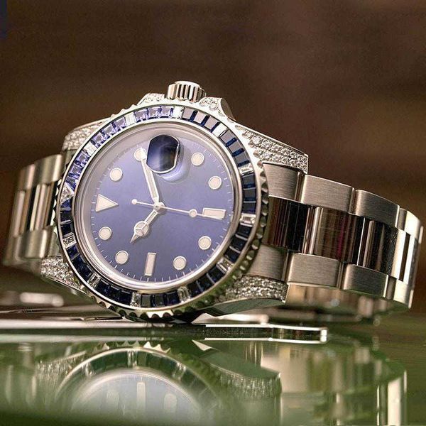 watches luxury designer diamond lady girl party rhinestone 2813 mechanical stainless steel automatic self-wind blue wrist, Silver
watches luxury designer diamond lady girl party rhinestone 2813 mechanical stainless steel automatic self-wind blue wrist, Silver