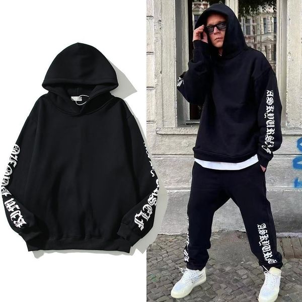 2023 men's hoodie round neck printed sweatshirt bathing ape cardigan hip hop letter long shirt high street loose cherubs long sleeve me, Black
2023 men's hoodie round neck printed sweatshirt bathing ape cardigan hip hop letter long shirt high street loose cherubs long sleeve me, Black