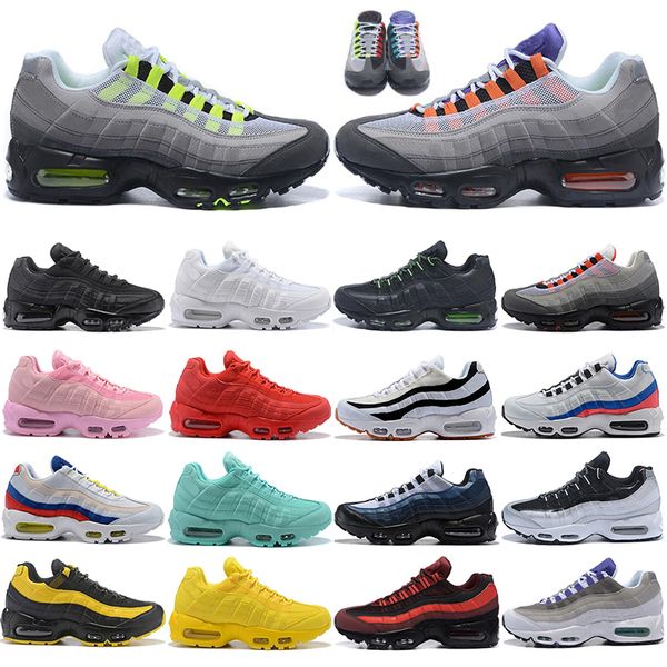 wholesale og max 95 designer running shoes triple white black neon 95s airmaxs what the solar red pink suede sport sneakers mens trainer eur
wholesale og max 95 designer running shoes triple white black neon 95s airmaxs what the solar red pink suede sport sneakers mens trainer eur