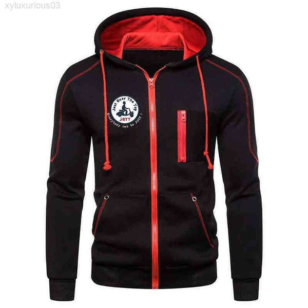 men's zipper hoodie mens fashion trend sports hoodies male jott casual sportswear autumn winter, Black
men's zipper hoodie mens fashion trend sports hoodies male jott casual sportswear autumn winter, Black