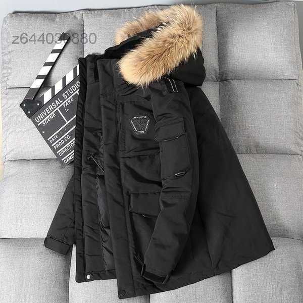 canada down fashion workwear style young short thicken outdoor warm white duck coats goose 26, Black
canada down fashion workwear style young short thicken outdoor warm white duck coats goose 26, Black