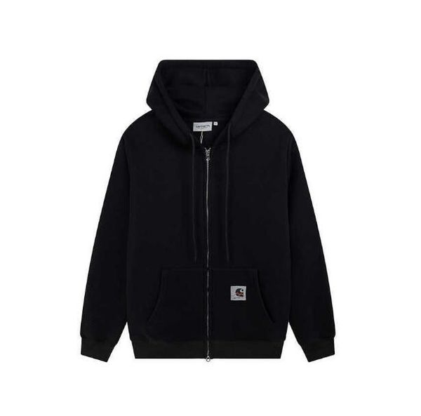men's and women's hoodies sweatshirts 2023 fashion european american brand carhart autumn winter sweater zipper cardigan hooded pl, Black
men's and women's hoodies sweatshirts 2023 fashion european american brand carhart autumn winter sweater zipper cardigan hooded pl, Black