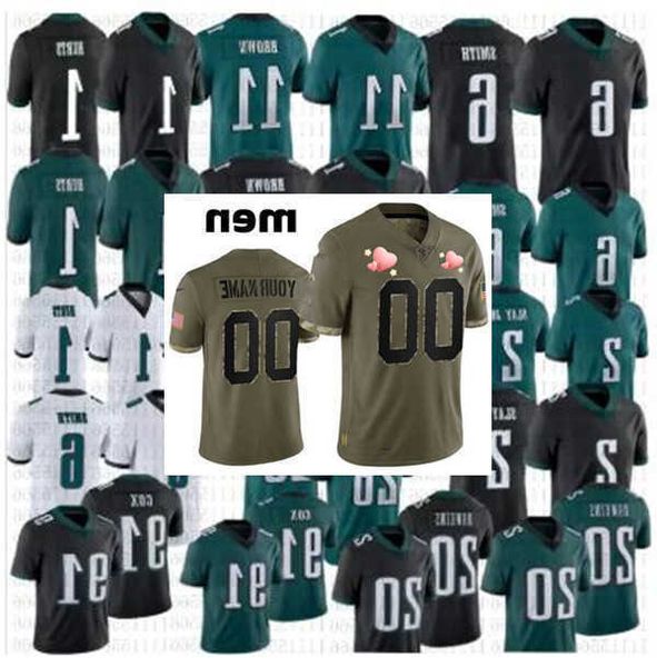 football jersey philadelphia''eagles''20 brian dawkins 11 aj brown 6 devonta smith 1 jalen hurts 62 jason kelce 26 miles, Black;red
football jersey philadelphia''eagles''20 brian dawkins 11 aj brown 6 devonta smith 1 jalen hurts 62 jason kelce 26 miles, Black;red