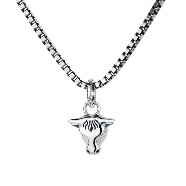 ox head pendants necklace luxury letter chain classic party fashion ornaments hip hop style silver jewelry accessories no box
ox head pendants necklace luxury letter chain classic party fashion ornaments hip hop style silver jewelry accessories no box