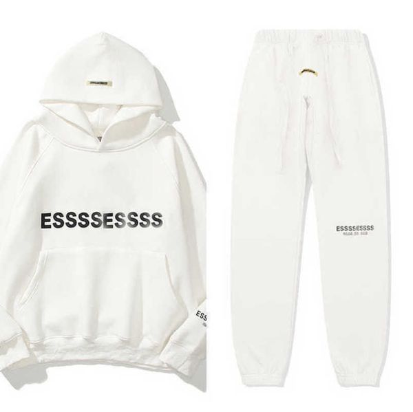men's brand luxury tracksuits sweatshirts letter esss hoodies men women sportswear pants suit hooded sweater casual pullover couple ho, Black
men's brand luxury tracksuits sweatshirts letter esss hoodies men women sportswear pants suit hooded sweater casual pullover couple ho, Black