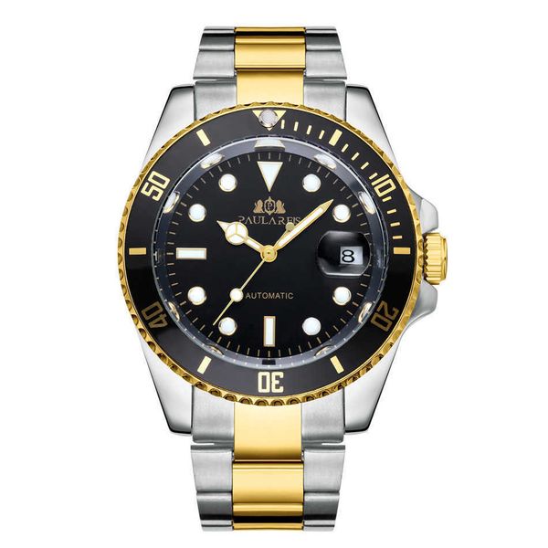 watches luxury designer paulareis watch master automatic movement mechanical oroiogio montre de luxe wristwatches l6, Silver
watches luxury designer paulareis watch master automatic movement mechanical oroiogio montre de luxe wristwatches l6, Silver