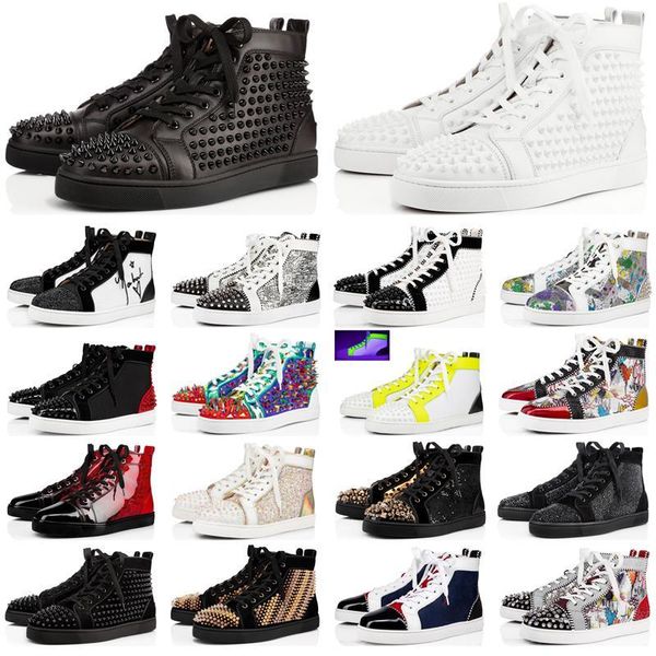 red bottomed christians sale men women shoes spikes fashion sneakers black white glitter grey leather suede casual shoe jogging walking owt
red bottomed christians sale men women shoes spikes fashion sneakers black white glitter grey leather suede casual shoe jogging walking owt