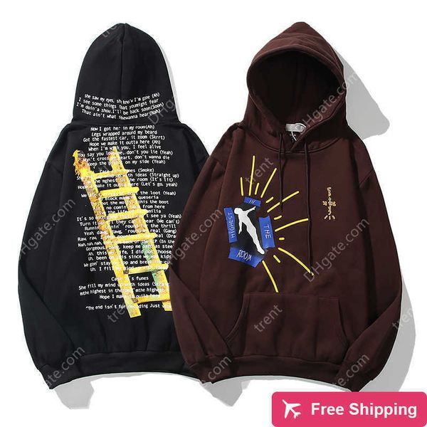 2023 catcus jack in the room hooded hoodies men women oversize stranger things loose move corvo streetwear sweatshirt, Black
2023 catcus jack in the room hooded hoodies men women oversize stranger things loose move corvo streetwear sweatshirt, Black