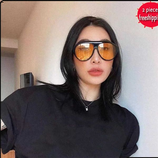 luxury fashion trends 60%off design sunglasses g's new toad large frame are fashionable and the same for men women popular on ins.com, White;black
luxury fashion trends 60%off design sunglasses g's new toad large frame are fashionable and the same for men women popular on ins.com, White;black