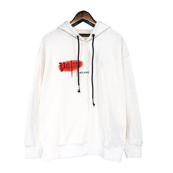 hoodie designer hoodie tech fleeces spray printing 100% cotton high street casual hooded long sleeve sweater loose women men's sweatshi, Black
hoodie designer hoodie tech fleeces spray printing 100% cotton high street casual hooded long sleeve sweater loose women men's sweatshi, Black