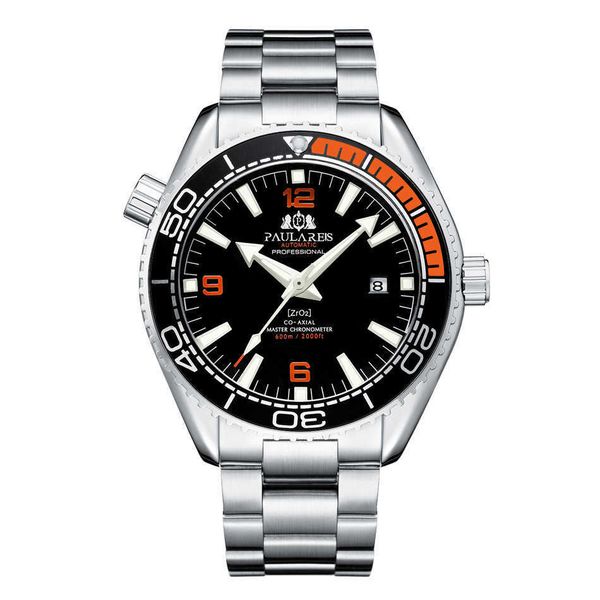watches luxury designer paulareis watch master automatic movement mechanical oroiogio montre de luxe wristwatches, Silver
watches luxury designer paulareis watch master automatic movement mechanical oroiogio montre de luxe wristwatches, Silver