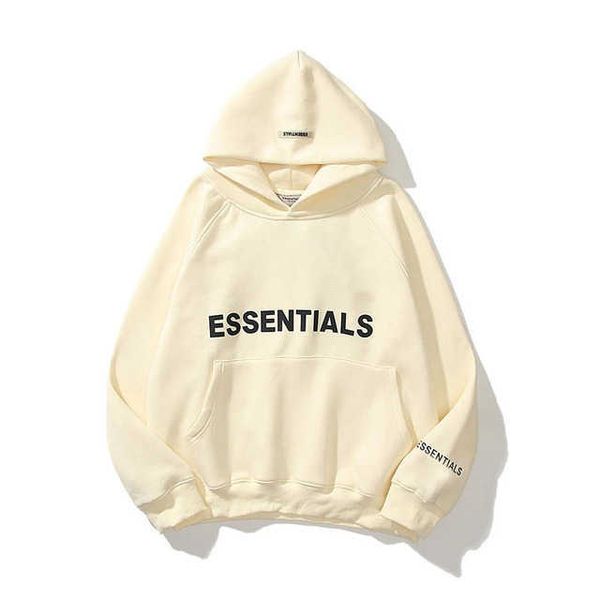 fw22 essentials men's and women's sweatshirts reflective letter print fleece oversize hoodies hip hop street fashion, Black
fw22 essentials men's and women's sweatshirts reflective letter print fleece oversize hoodies hip hop street fashion, Black