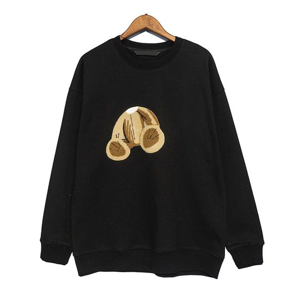 hoodies for mens designer fleece hoodie flocking leopard print towel embroidery guillotine bear hoodies 100% cotton men women sweaters sweat, Black
hoodies for mens designer fleece hoodie flocking leopard print towel embroidery guillotine bear hoodies 100% cotton men women sweaters sweat, Black